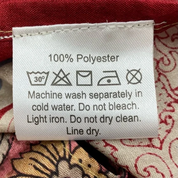 EARTHBOUND Bohemian Mixed Media Reversible Wrap Maxi Skirt - Picture 11 of 12